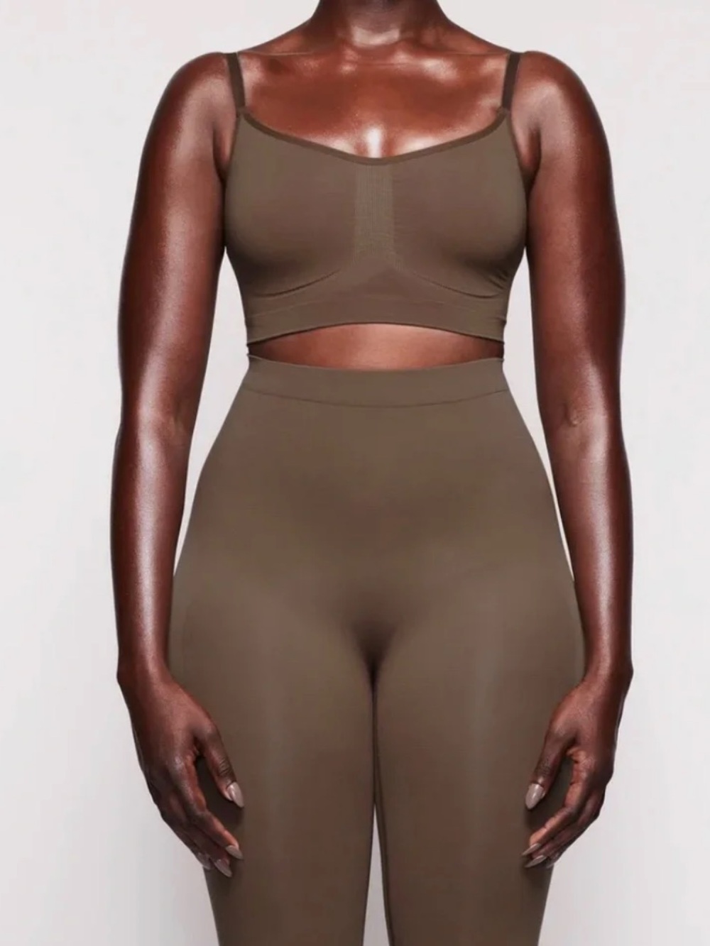 SKIMS SEAMLESS SCULPT Bralette Limited Edition Oxide S/M